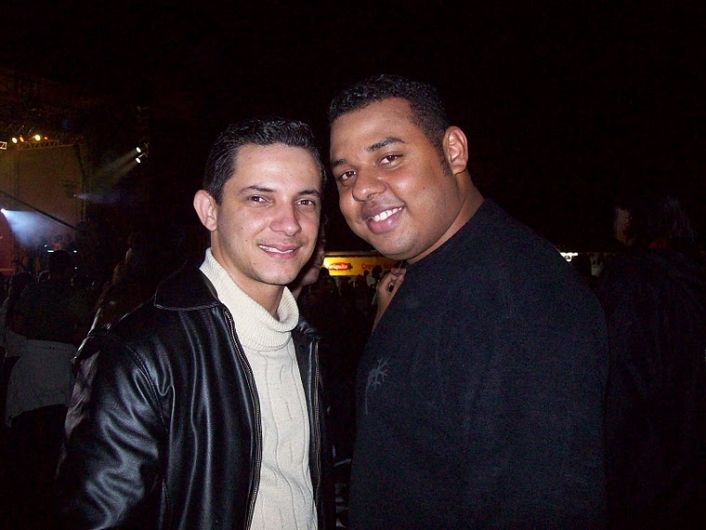 Foto de Adriel e Samuel