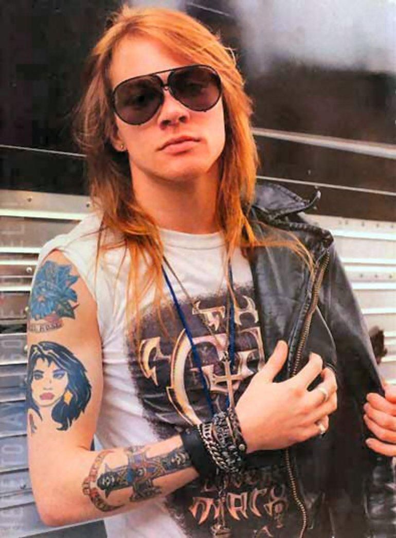 Photo of Axl Rose