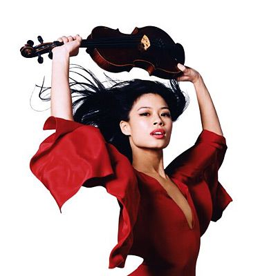 Foto de Vanessa Mae