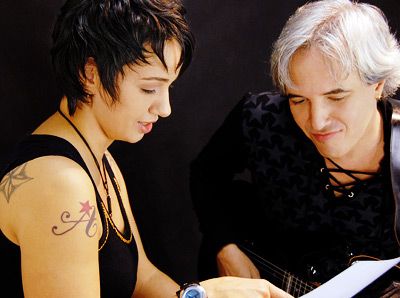 Foto de Andreia e Anderson