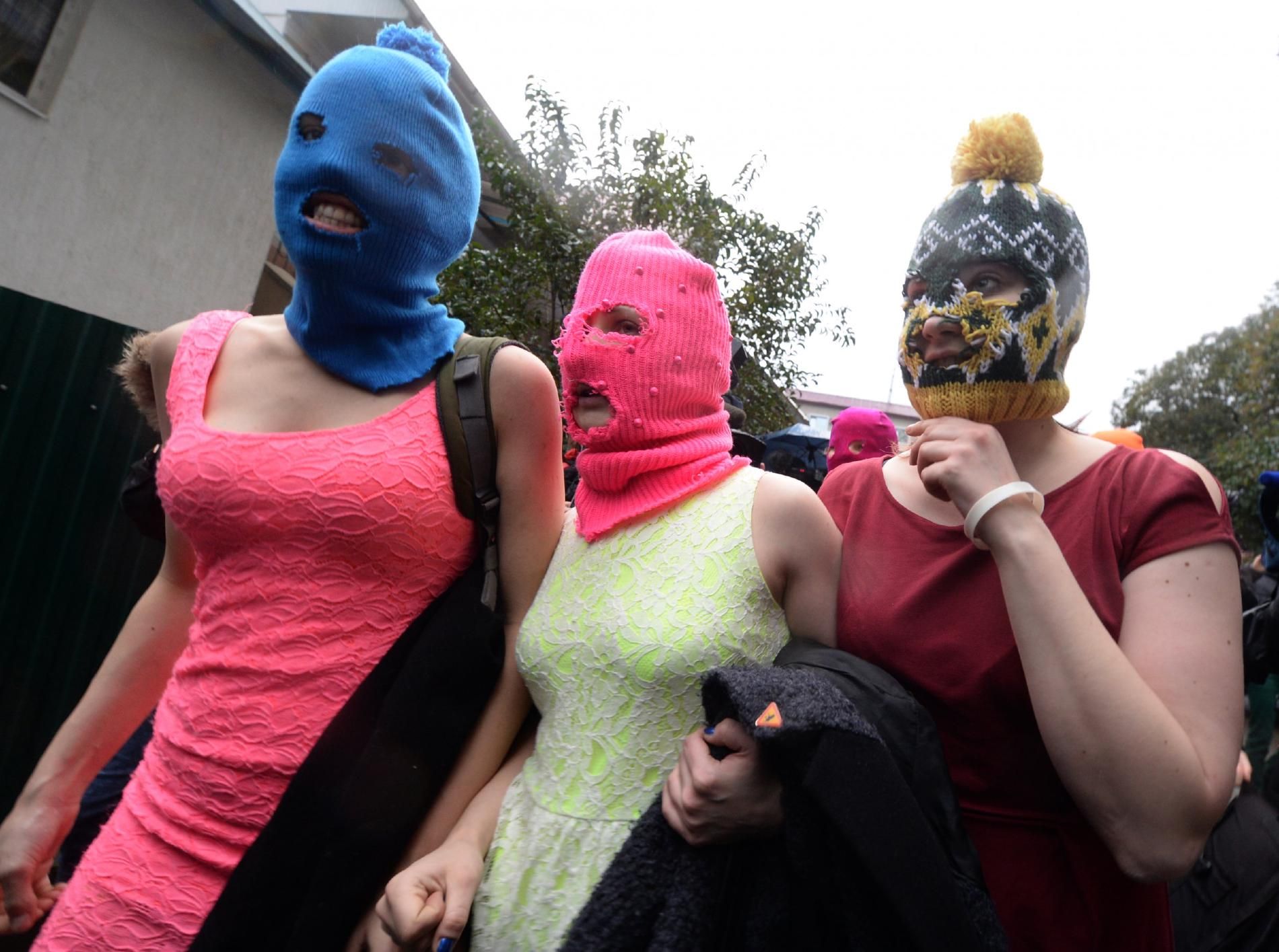 Photo of Pussy Riot