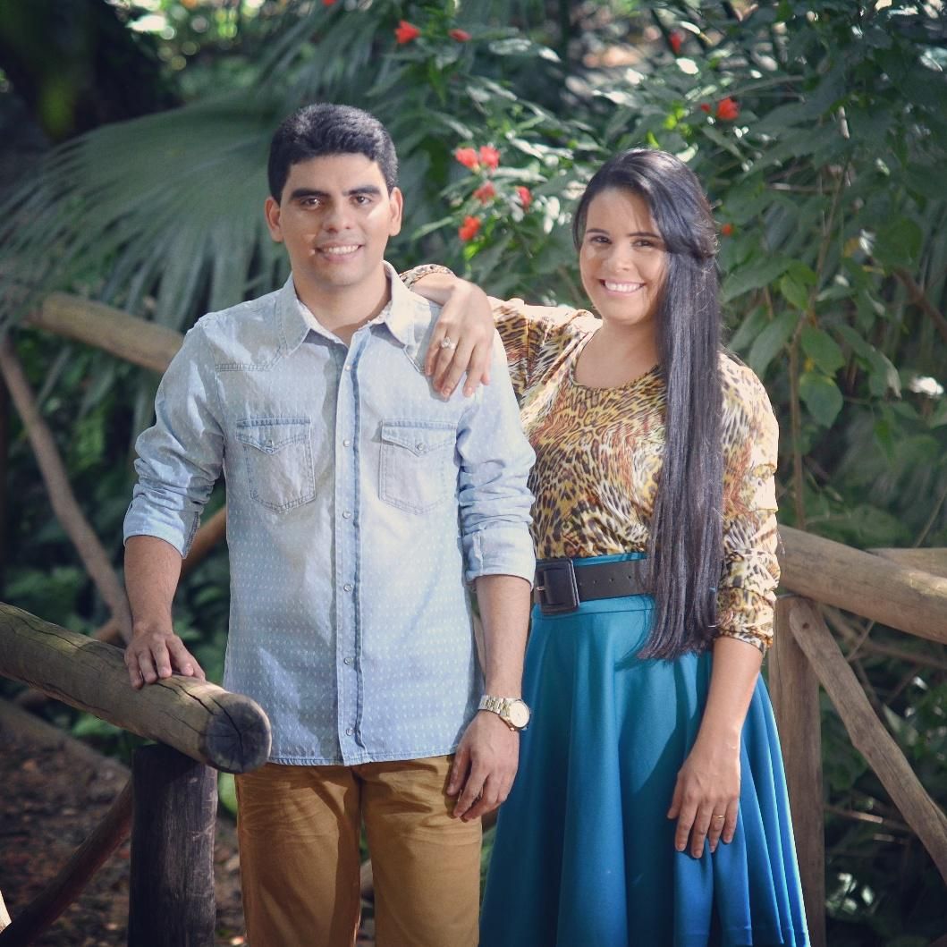 Foto de Fernando e Izaquiane