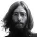 Foto do artista John Lennon