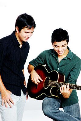 Foto de Bira e Lucas