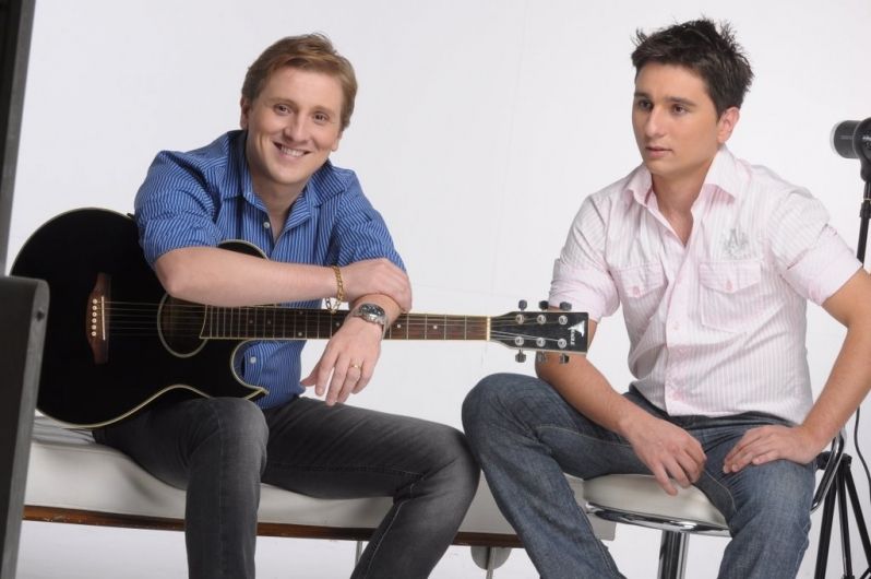 Foto de Flavio Prado e Rafael