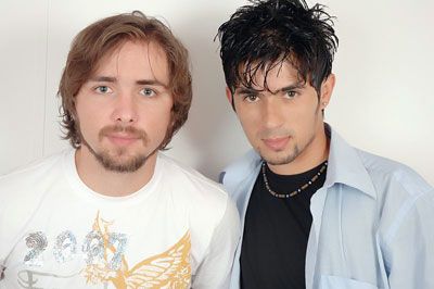 Foto de Lukas e Kauã