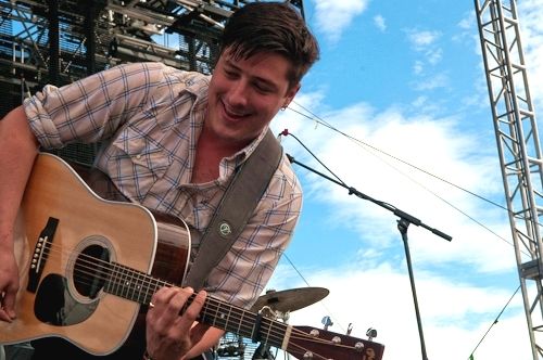 Foto de Marcus Mumford