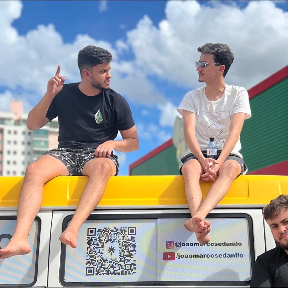 Foto de Joao Marcos e Danilo