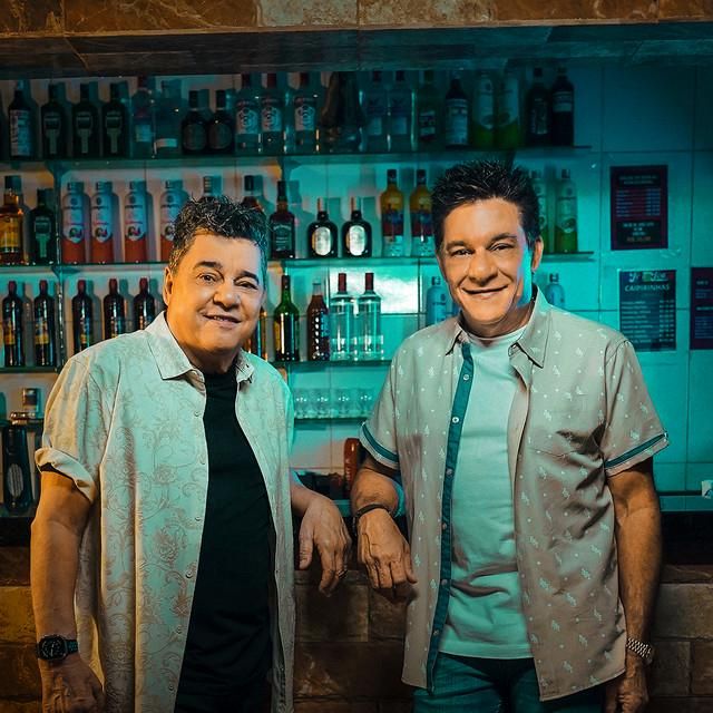 Foto de Cezar e Paulinho