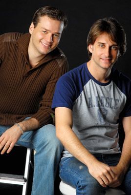 Foto de Renato e Graciano