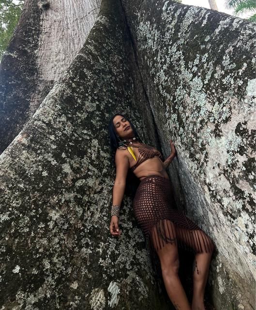 Foto de Kaê Guajajara