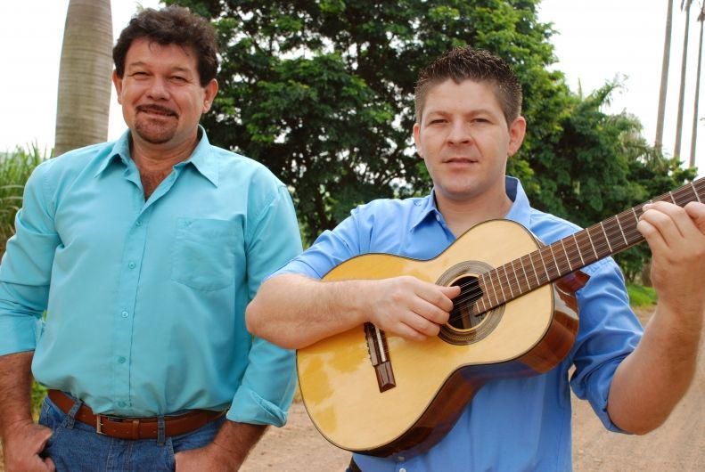 Foto de Pedro e Pedrinho