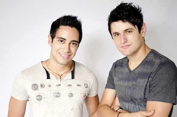 Foto de Rodrigo e Guilherme