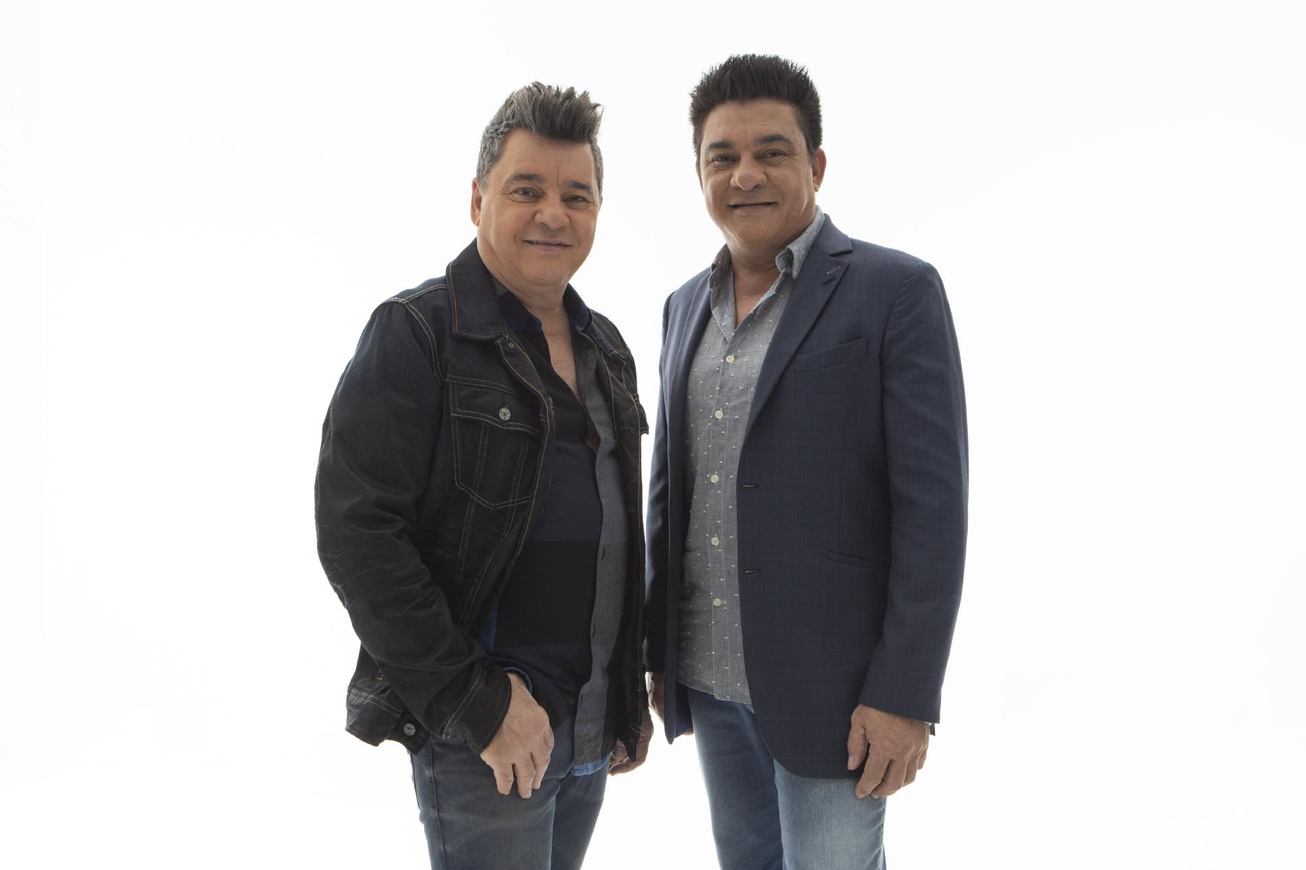 Foto de Cezar e Paulinho