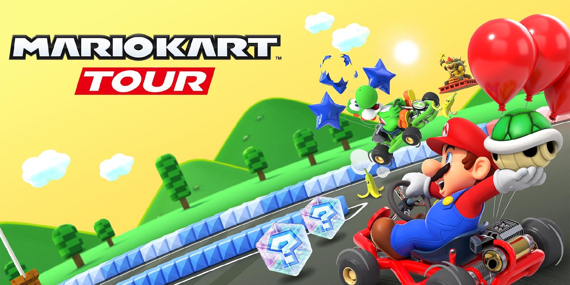 Foto de Mario Kart