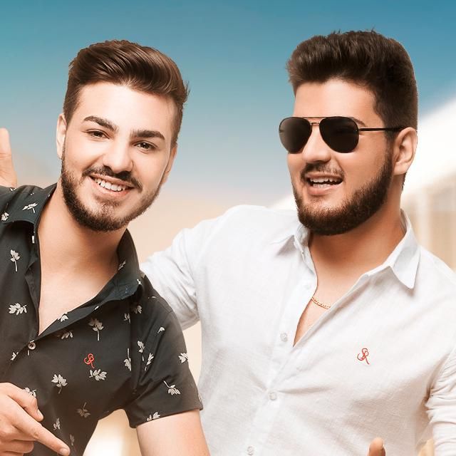 Foto de João Vitor e Gabriel