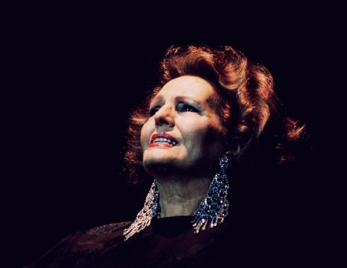 Foto de Amália Rodrigues