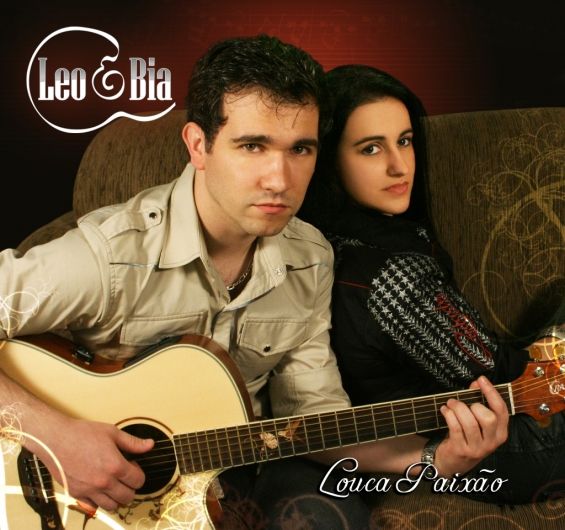 Foto de Leo e Bia