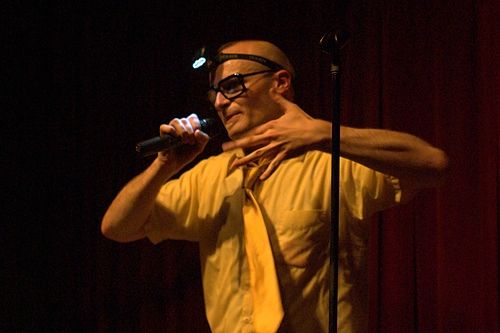 Foto de Mc Frontalot