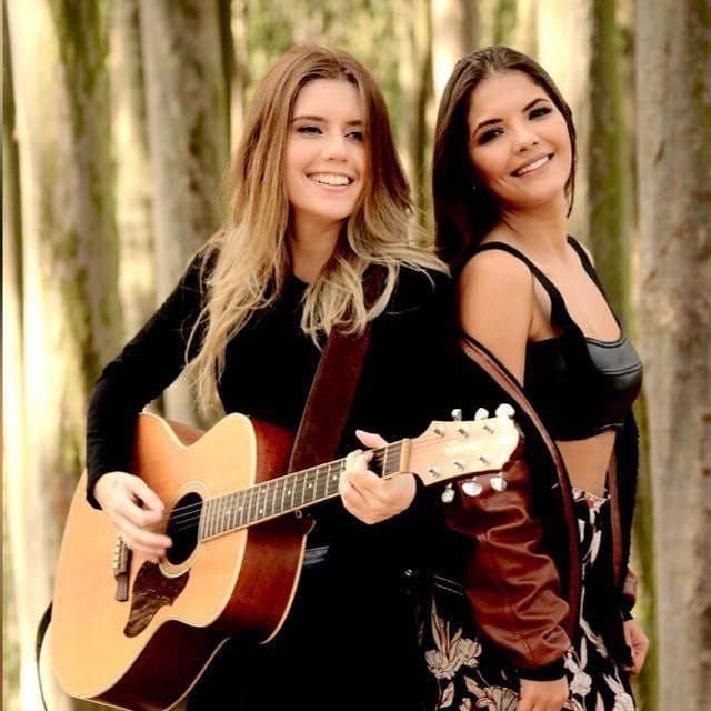 Foto de Bruna e Marcella