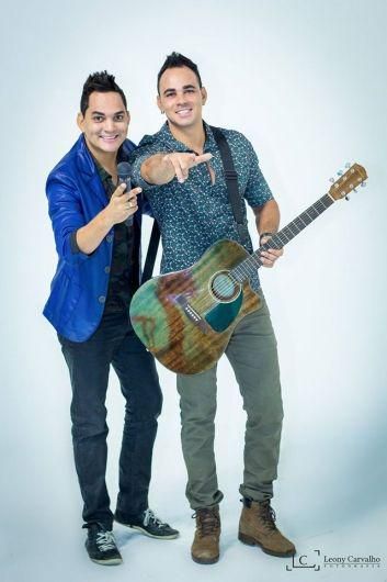 Foto de Thiago e Daniel