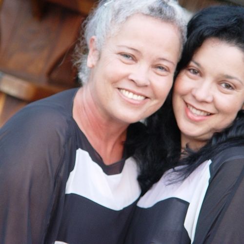 Foto de Ninfa e Calita