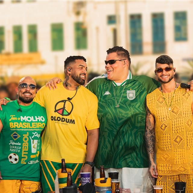 Artista do gênero Pagode