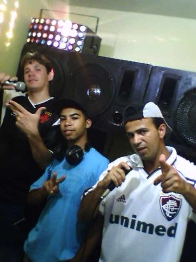 Foto de Mcs Alan e Tuka