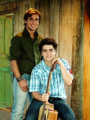 Foto de Nando e Netto