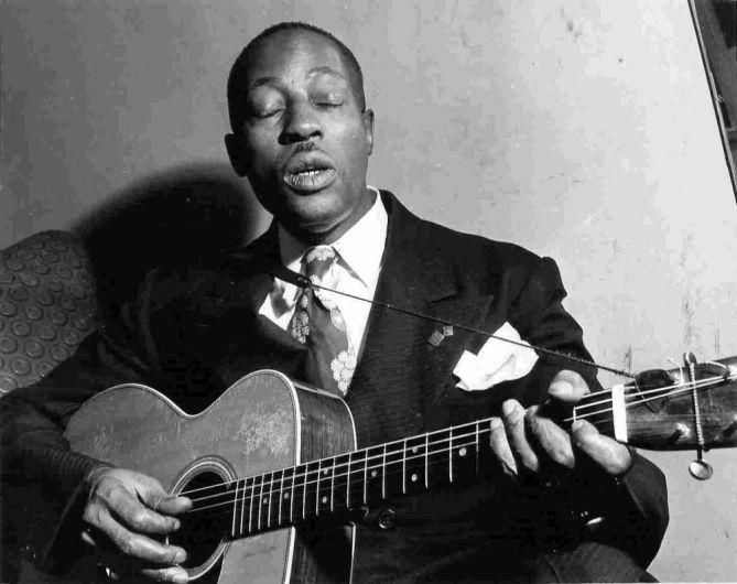 Foto de Big Bill Broonzy