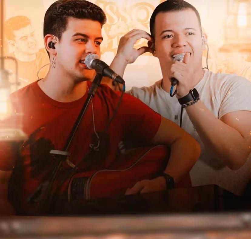 Foto de Mario e Filipe