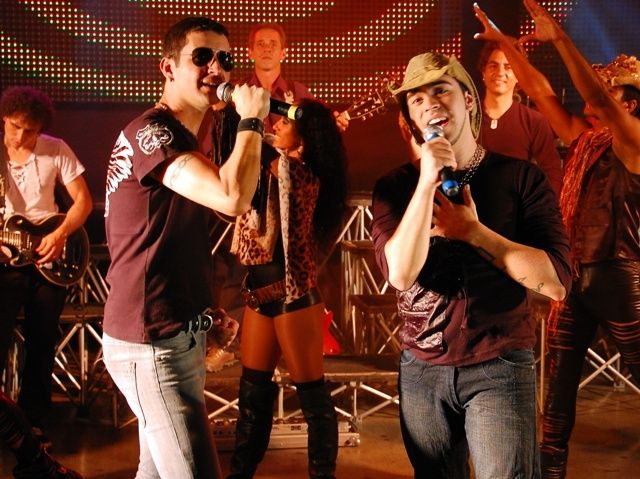 Foto de Alex e Marlon