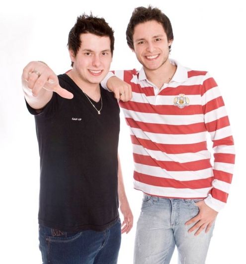Foto de Dany e Rafa