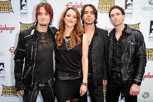 Photo of Halestorm