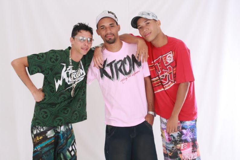 Foto de Mc Metal e Cego