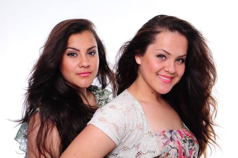 Foto de Pamela e Patrícia