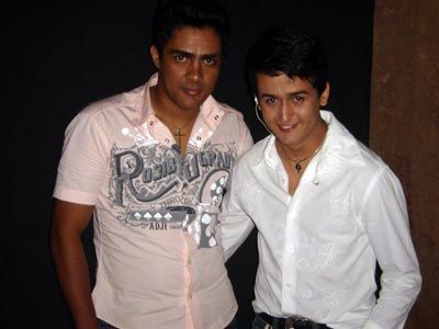 Foto de Rick e Rangel