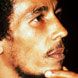 Foto do artista Bob Marley
