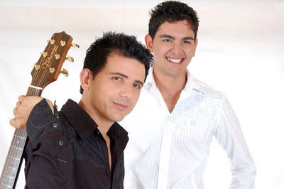 Foto de Elias Bellony e Johnata