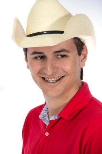 Foto de Augusto César e Leandro