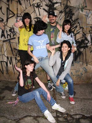 Foto de CSS (Cansei de Ser Sexy)