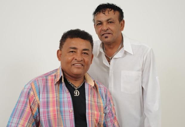 Foto de Durval e Davi