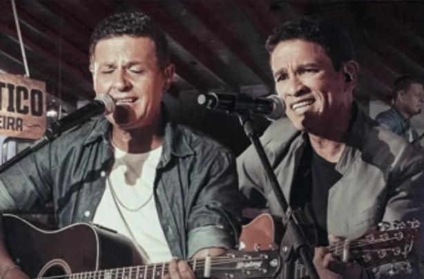 Foto de Renê e Adriano