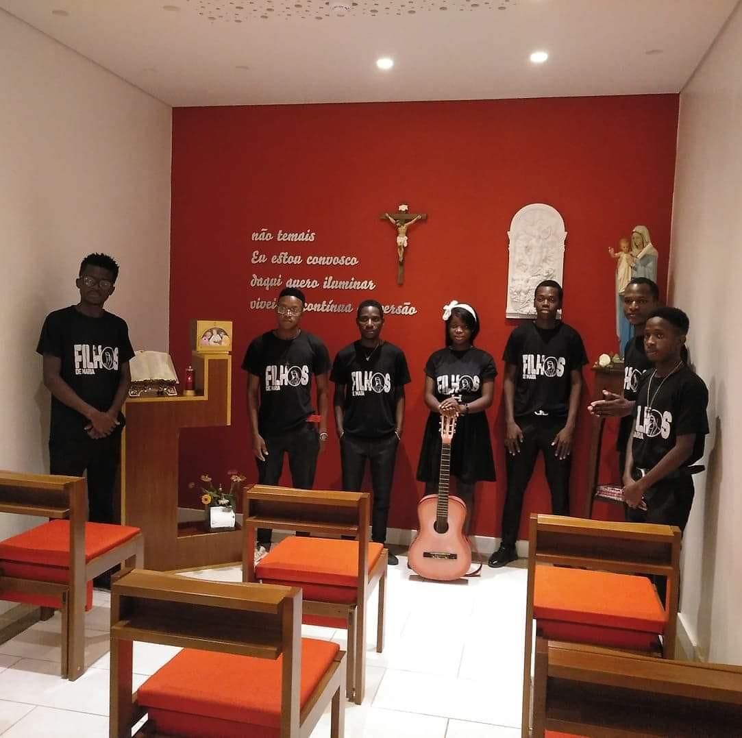 Foto de Filhos de Maria Angola