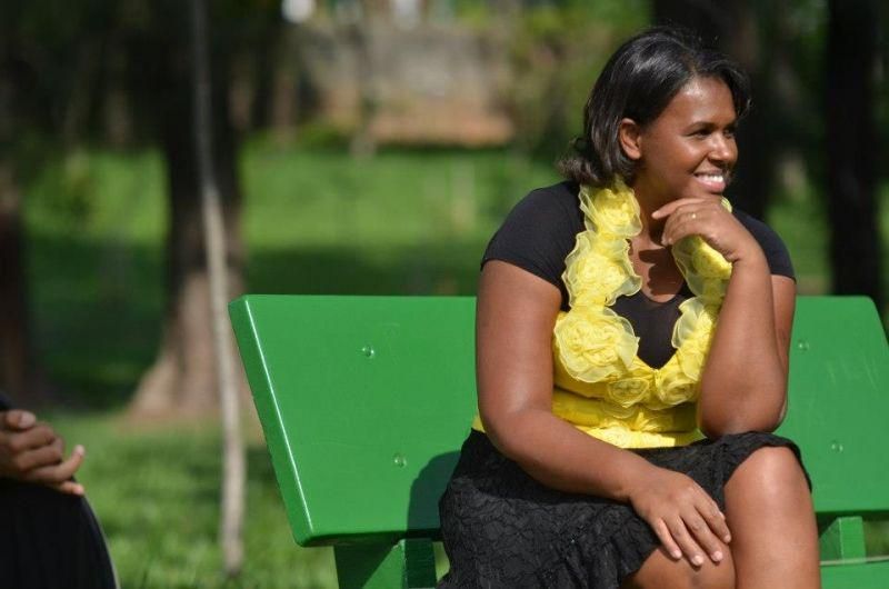 Foto de Cantora Edilaine Silva