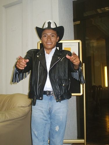 Photo of Delfin Quishpe