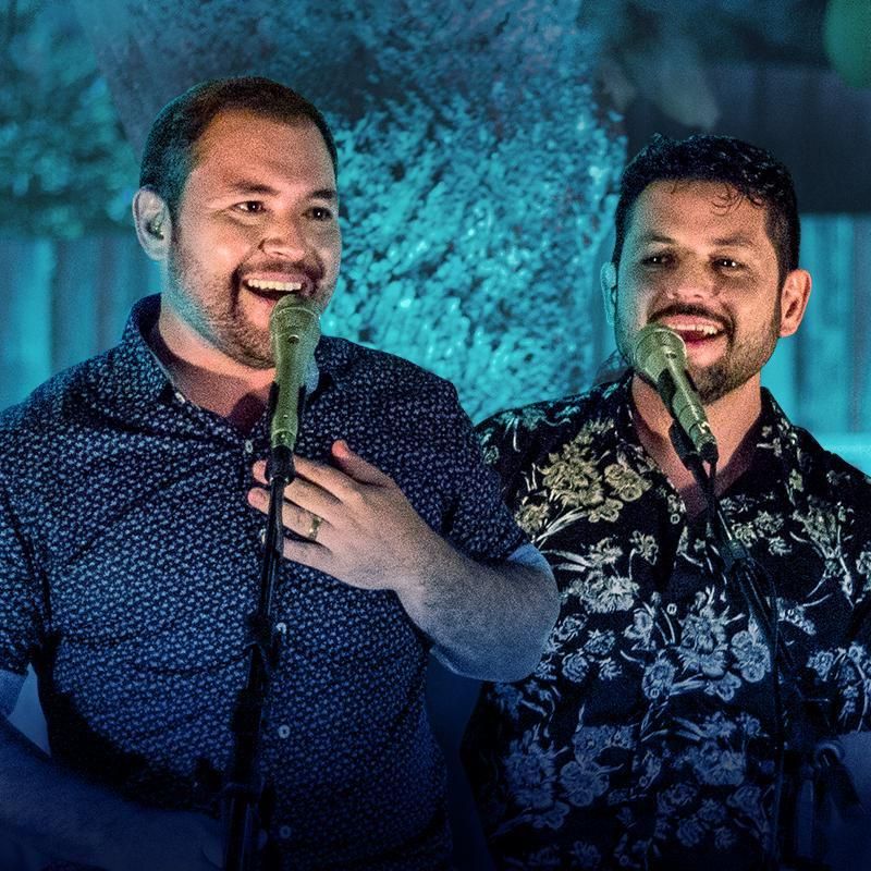 Foto de André e Nando