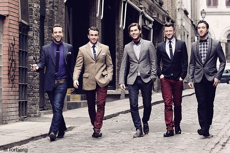 Photo of The Overtones