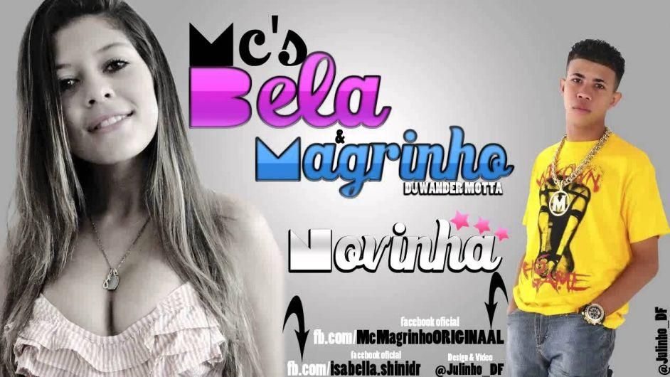 Foto de Mc Bella e Mc Magrinho