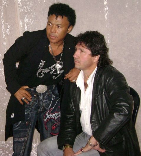 Foto de Rony e Robson